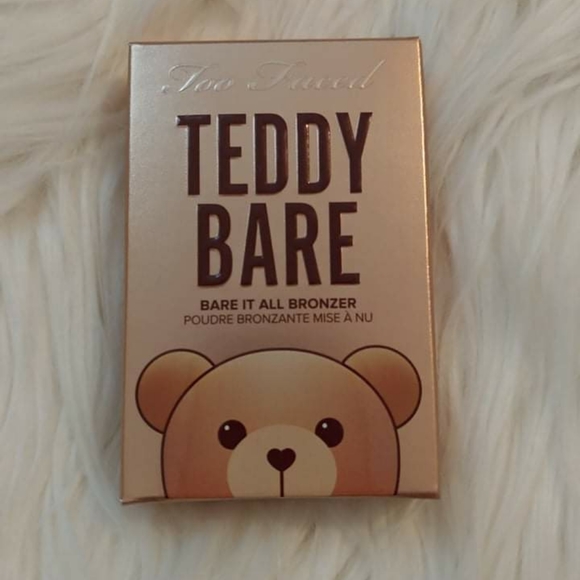 ๐ปNWT TOO FACED TEDDY BARE BRONZER HONEY BUN GLOW (LAST ONE AVALIABLE) - Picture 2 of 10